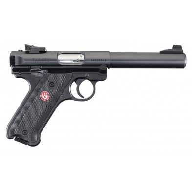Pistola Ruger Mark IV Target 5.5" - 22LR Black 6