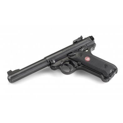 Pistola Ruger Mark IV Target 5.5" - 22LR Black 7