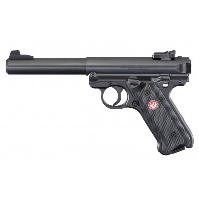 Pistola Ruger Mark IV Target 5.5" - 22LR Black 8
