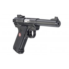 Pistola Ruger Mark IV Target 5.5" - 22LR Black 9