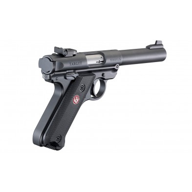 Pistola Ruger Mark IV Target 5.5" - 22LR Black 10