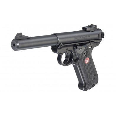Pistola Ruger Mark IV Target 5.5" - 22LR Black 11