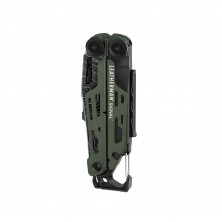 Navaja Multiusos Leatherman Signal Green Topo 2