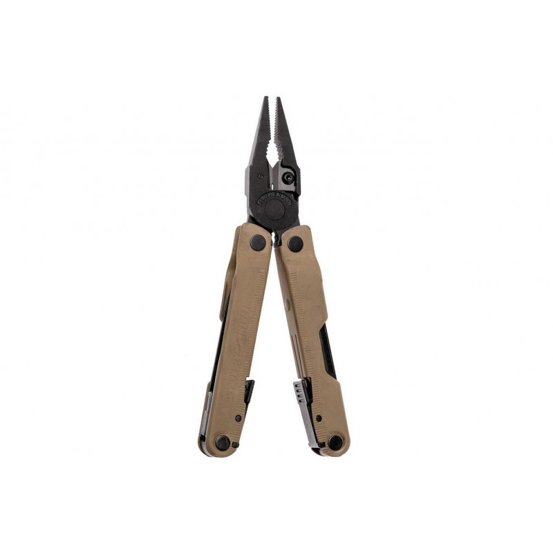 Multiherramienta Leatherman Rebar Coyote