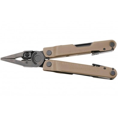 Multiherramienta Leatherman Rebar Coyote 1