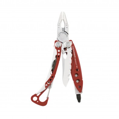 Multiusos Leatherman Skeletool RX Rescate Rojo 1