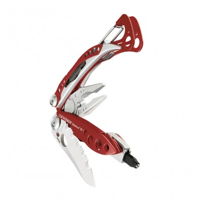 Multiusos Leatherman Skeletool RX Rescate Rojo 6