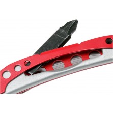 Multiusos Leatherman Skeletool RX Rescate Rojo 7