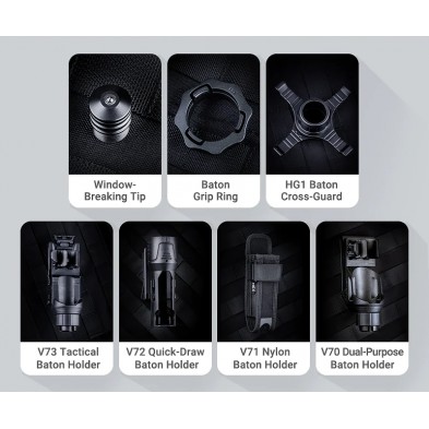 Defensa Extensible NEX BATON 21" Aligerada 13