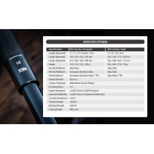 Defensa Extensible NEX BATON 21" Aligerada 14