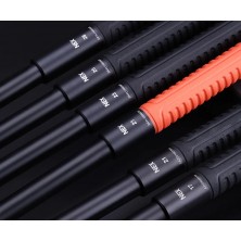 Defensa Extensible NEX BATON 21" Quicker Steel 6