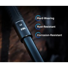 Defensa Extensible NEX BATON 21" Quicker Steel 8