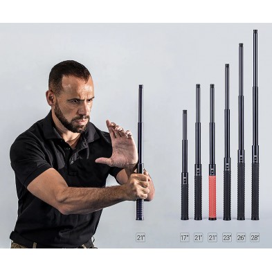 Defensa Extensible NEX BATON 21" Quicker Steel 9