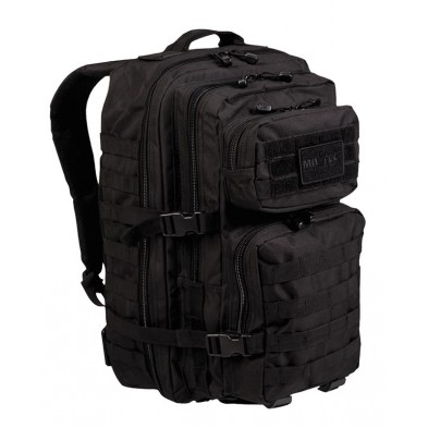 Mochilas Mil-Tec Us Assault 36 Litros Negra