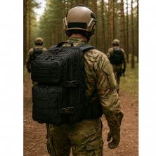 Mochilas Mil-Tec Us Assault 36 Litros Negra 2