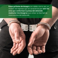 Grillete de bisagra SHOKE con doble cierre 3