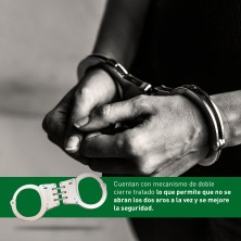 Grillete de bisagra SHOKE con doble cierre 6