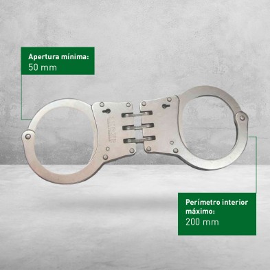 Grillete de bisagra SHOKE con doble cierre 7