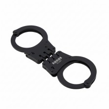 Grillete de bisagra negro con doble cierre 5