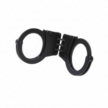 Grillete de bisagra negro con doble cierre 6