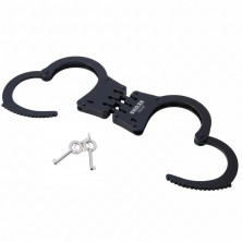 Grillete de bisagra negro con doble cierre 7