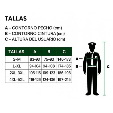 Chaleco Anticorte y Antipunzón Shoke SH110 8