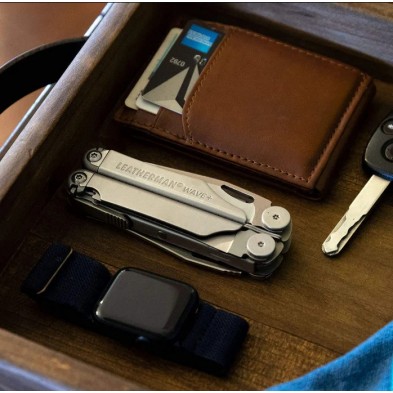Multiusos Leatherman Wave + 4