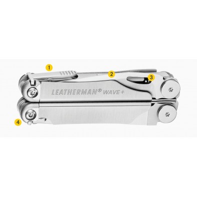 Multiusos Leatherman Wave + 6