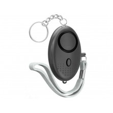 Botón de pánico con alarma y llavero 5