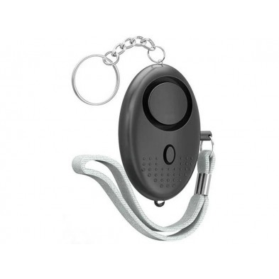 Botón de pánico con alarma y llavero 5