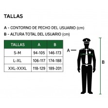 Chaleco anticuchillo SHOKE 4