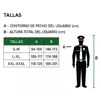 Chaleco anticuchillo SHOKE 4