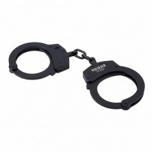 Grillete de cadena negro con doble cierre 4