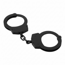 Grillete de cadena negro con doble cierre 5