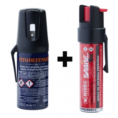 Pack Fito Defensa 50 + Sabre Red