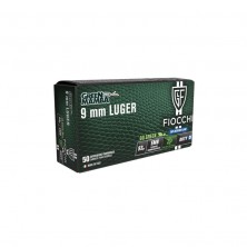 Cartucho Fiocchi 9mm pb EMB ZP 93gr