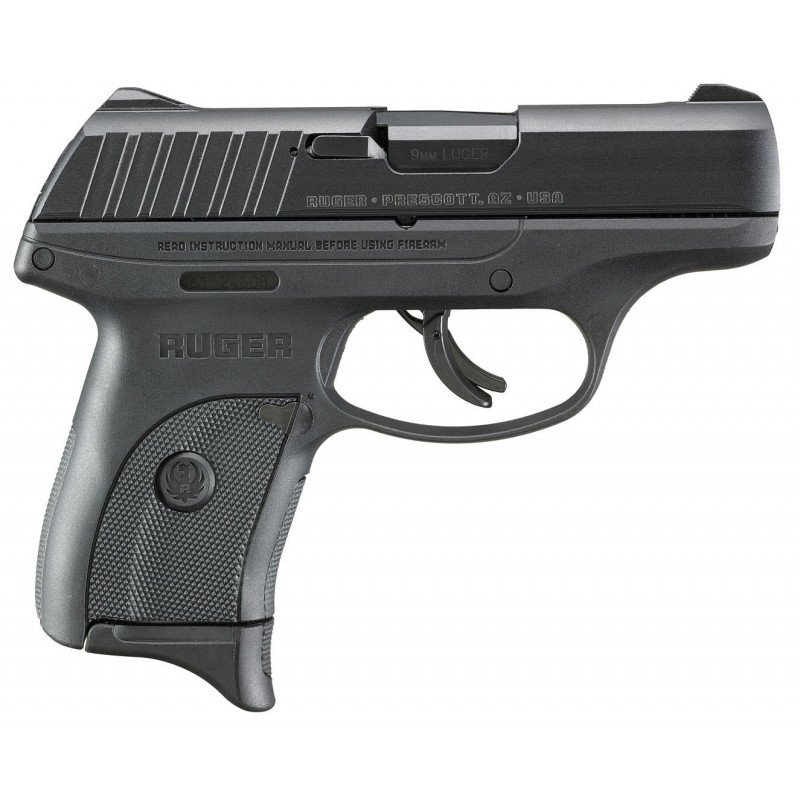 PISTOLA RUGER EC9S 9MM