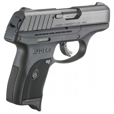 PISTOLA RUGER EC9S 9MM 1
