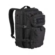 Mochila Mil-Tec U.S. Assault Laser Cut 36 litros negro
