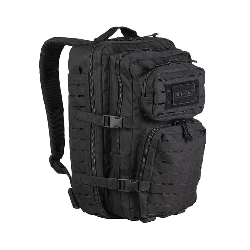 Mochila Mil-Tec U.S. Assault Laser Cut 36 litros negro