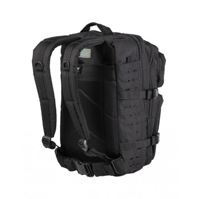 Mochila Mil-Tec U.S. Assault Laser Cut 36 litros negro 1