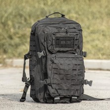 Mochila Mil-Tec U.S. Assault Laser Cut 36 litros negro 3