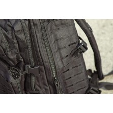 Mochila Mil-Tec U.S. Assault Laser Cut 36 litros negro 4