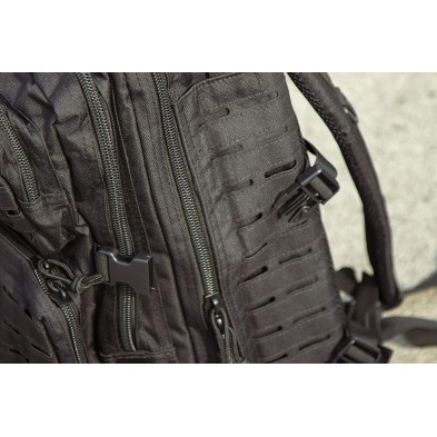 Mochila Mil-Tec U.S. Assault Laser Cut 36 litros negro 4