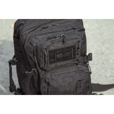 Mochila Mil-Tec U.S. Assault Laser Cut 36 litros negro 5