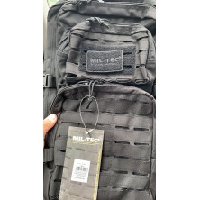 Mochila Mil-Tec U.S. Assault Laser Cut 36 litros negro 6