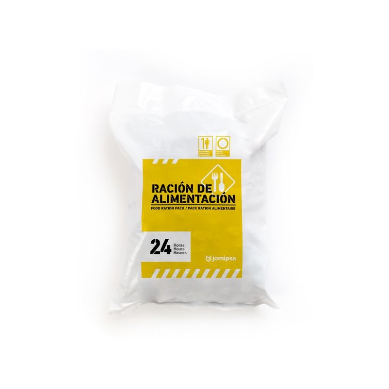 Menú 1 Ración de Emergencia MRE 24H OTAN (4000 kcal)