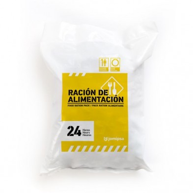 Menú 4 Ración de Emergencia MRE 24H OTAN (3600 kcal)