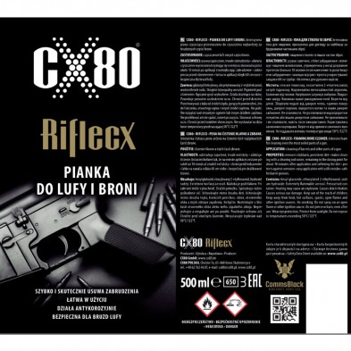 BORE FOAM 500 ML RIFLE CX 1