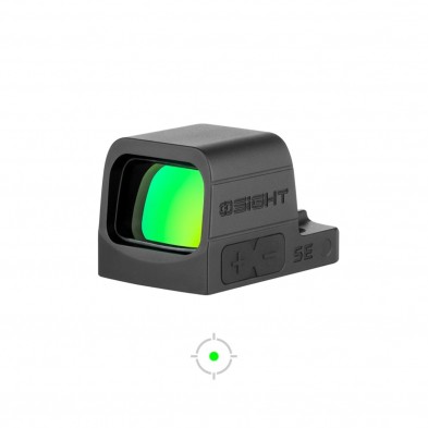 Visor Holográfico Osight SE Verde 6 MOA RMSC Pila